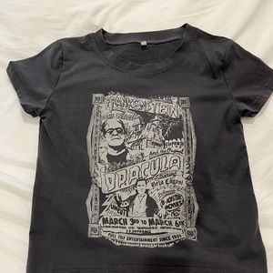 Grey Frankenstein Shirt☺️